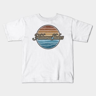 Alabama Shakes Retro Waves Kids T-Shirt